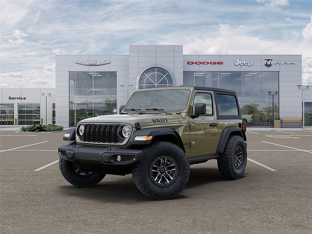 2026 Jeep Wrangler Willys