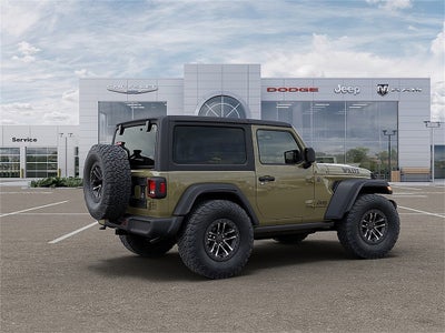 2026 Jeep Wrangler Willys