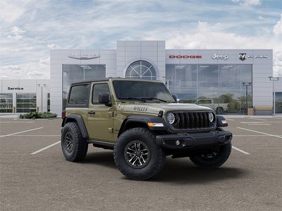 2026 Jeep Wrangler Willys