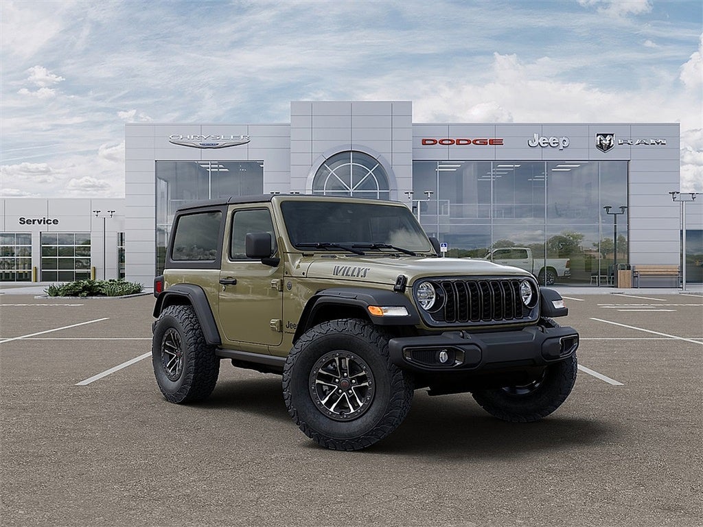 2026 Jeep Wrangler Willys