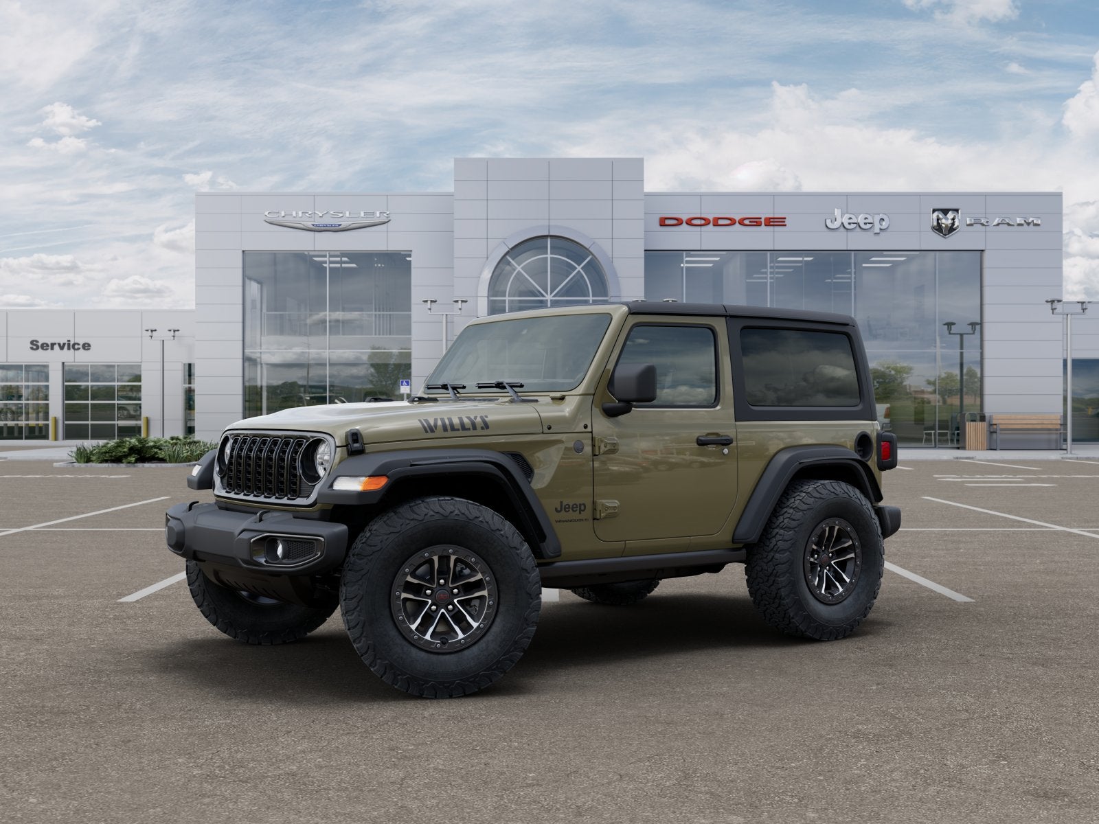 2026 Jeep Wrangler Willys