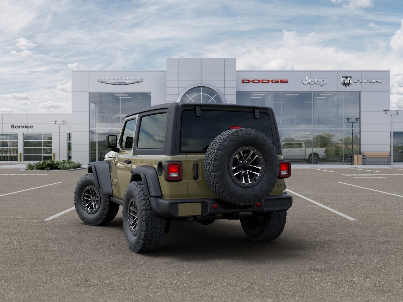 2026 Jeep Wrangler Willys