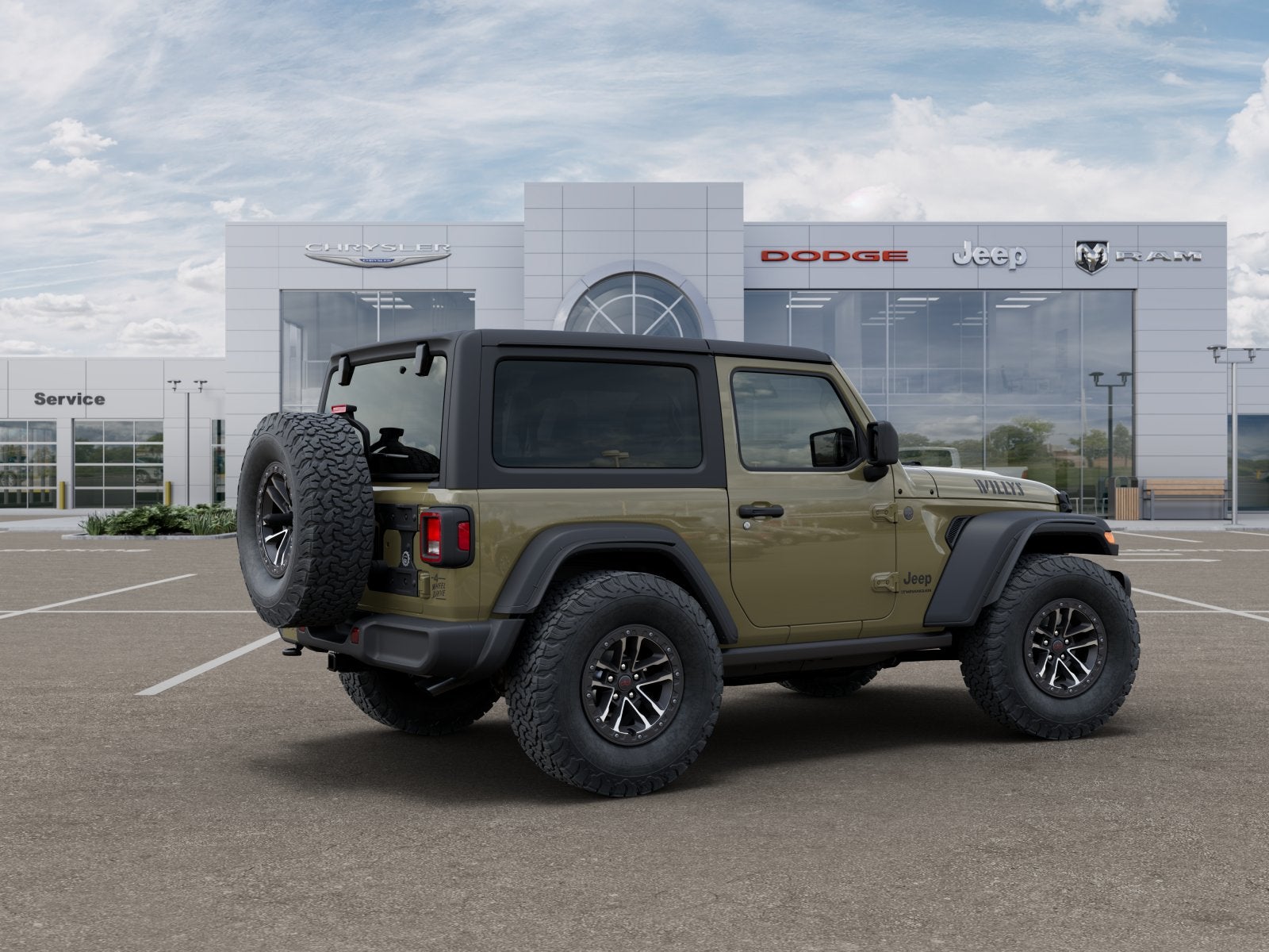 2026 Jeep Wrangler Willys