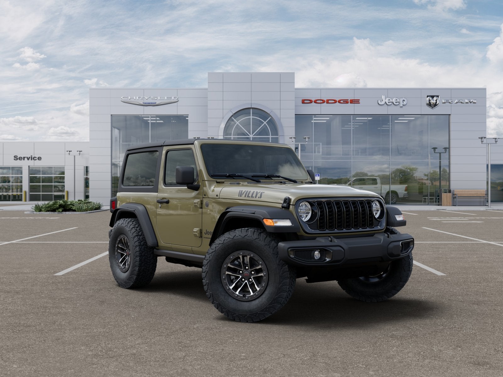 2026 Jeep Wrangler Willys