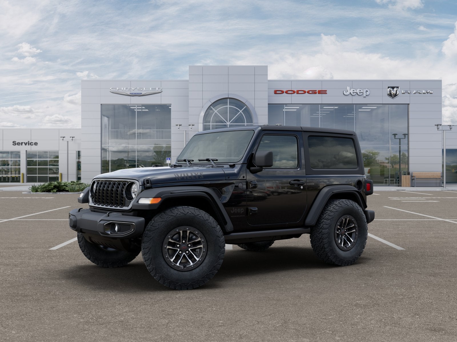 2026 Jeep Wrangler Willys