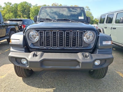 2025 Jeep Wrangler 4-Door Summit 4x4