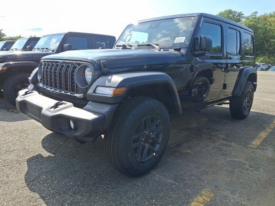 2025 Jeep Wrangler 4-Door Summit 4x4