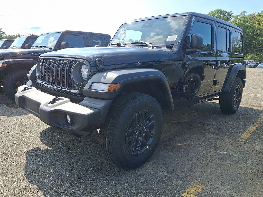 2025 Jeep Wrangler 4-Door Summit 4x4