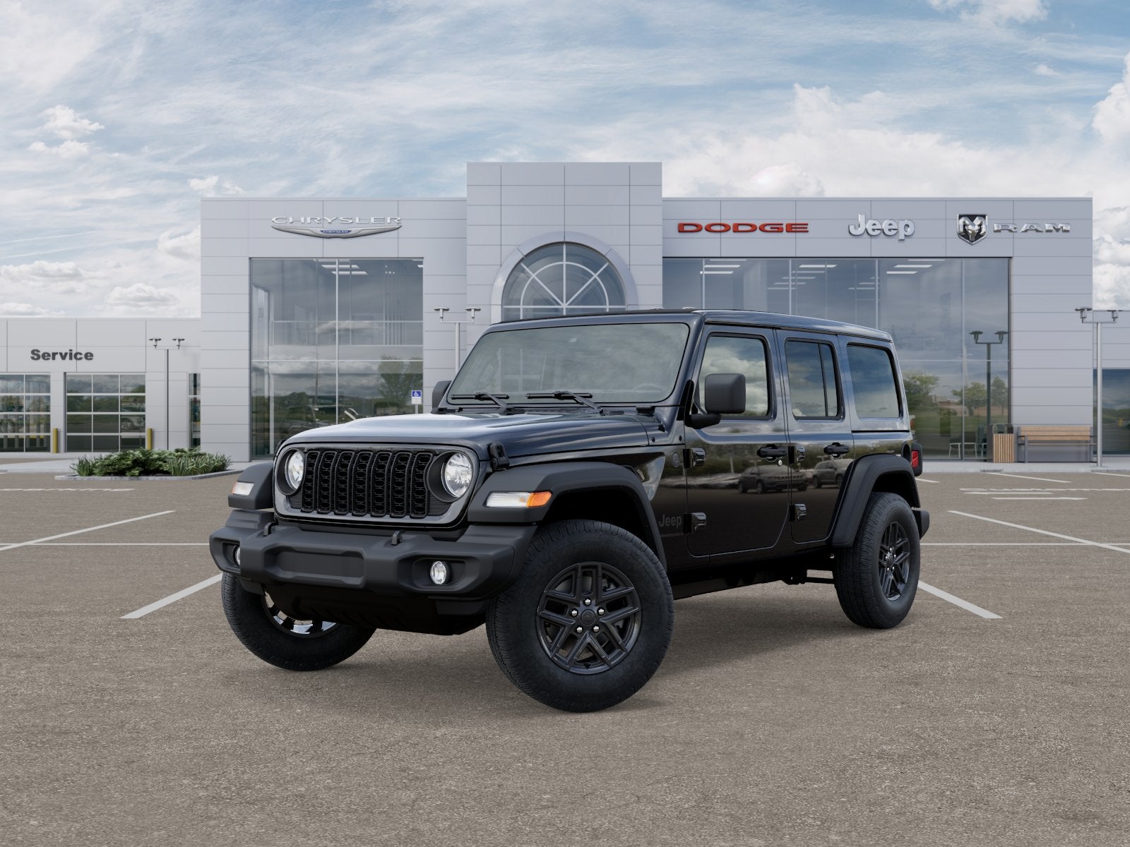 2025 Jeep Wrangler 4-Door Summit 4x4