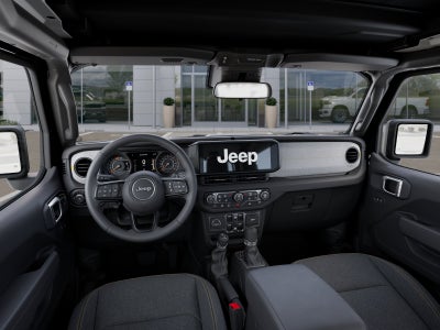 2025 Jeep Wrangler 4-Door Summit 4x4