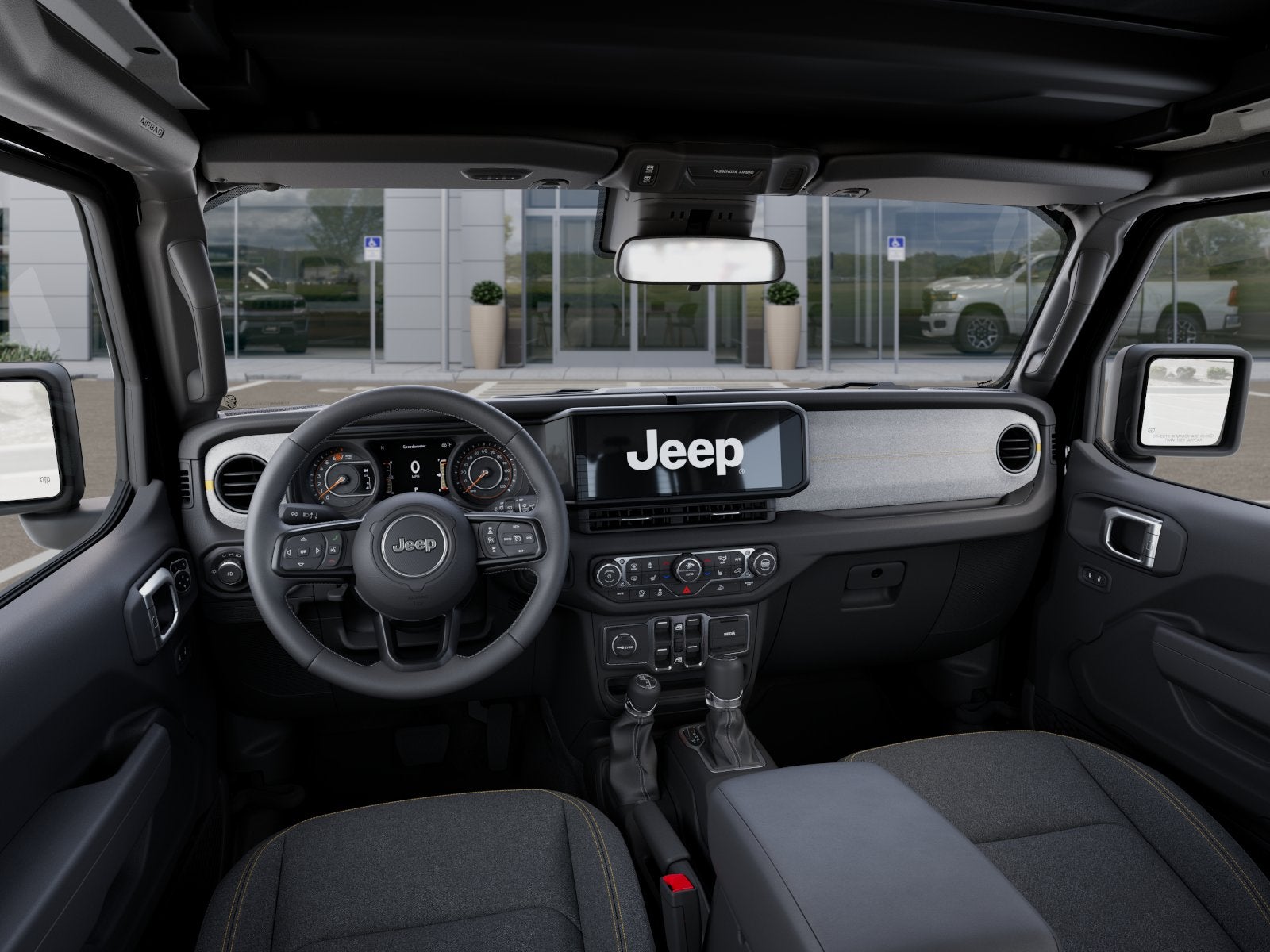 2025 Jeep Wrangler 4-Door Summit 4x4