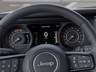 2025 Jeep Wrangler 4-Door Summit 4x4