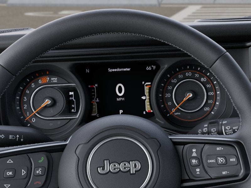 2025 Jeep Wrangler 4-Door Summit 4x4