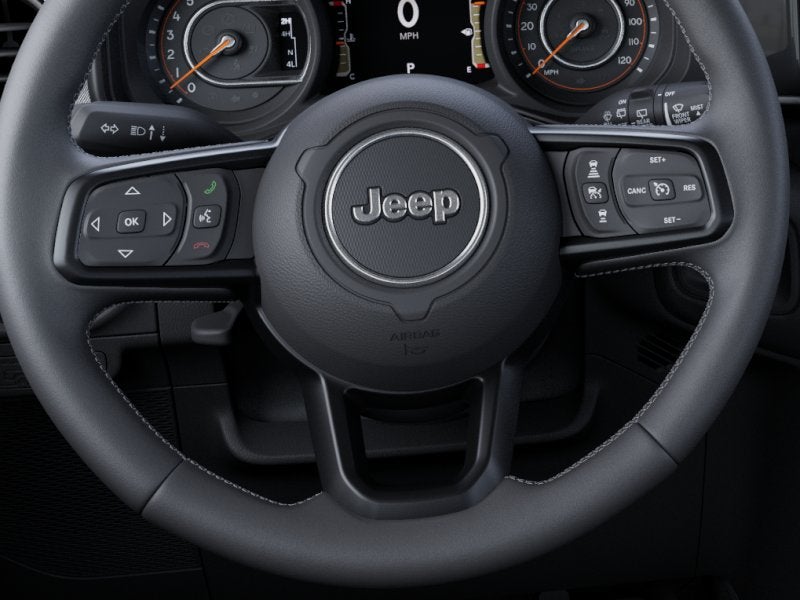 2025 Jeep Wrangler 4-Door Summit 4x4
