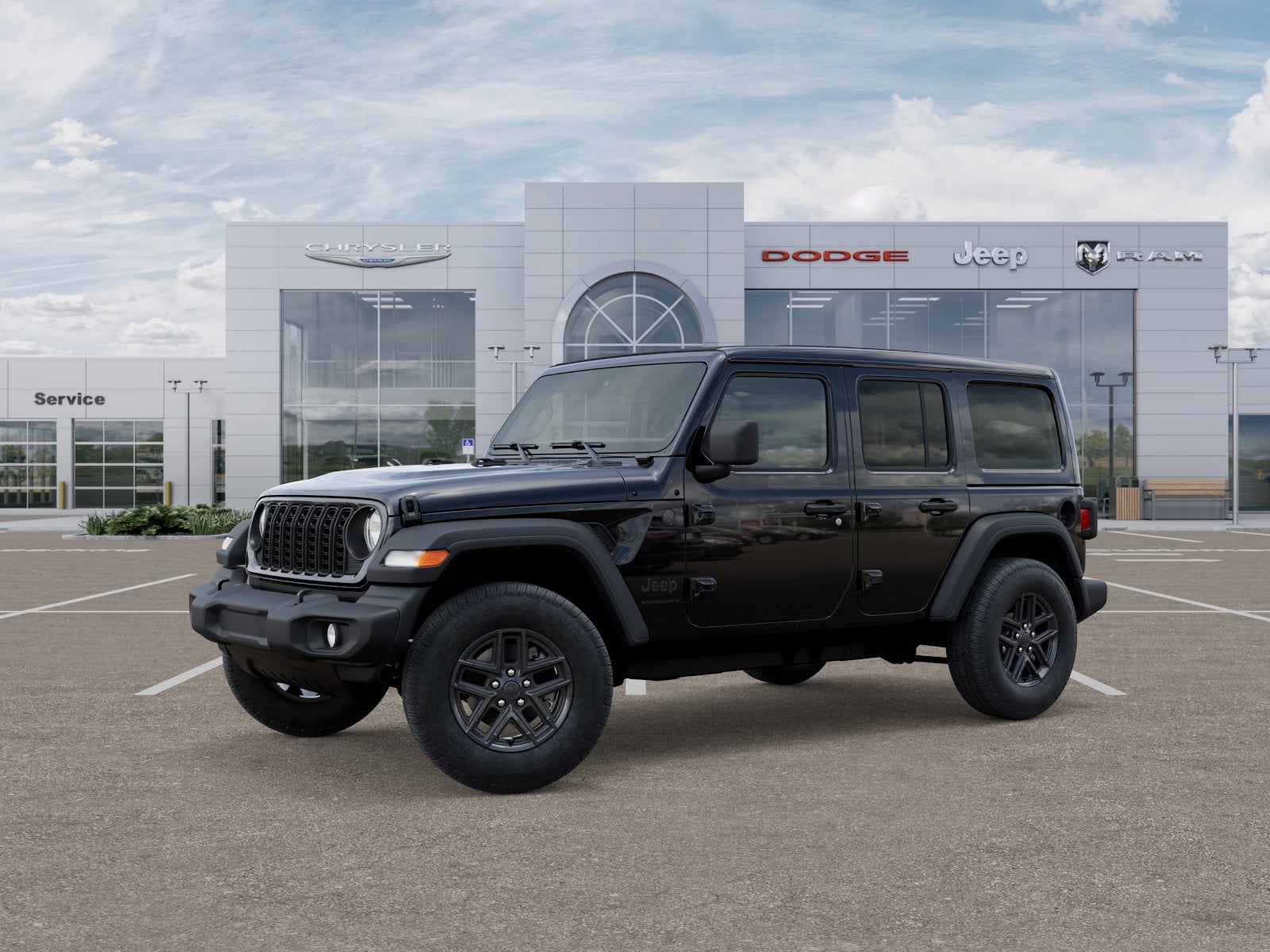 2025 Jeep Wrangler 4-Door Summit 4x4