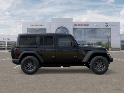 2025 Jeep Wrangler 4-Door Summit 4x4