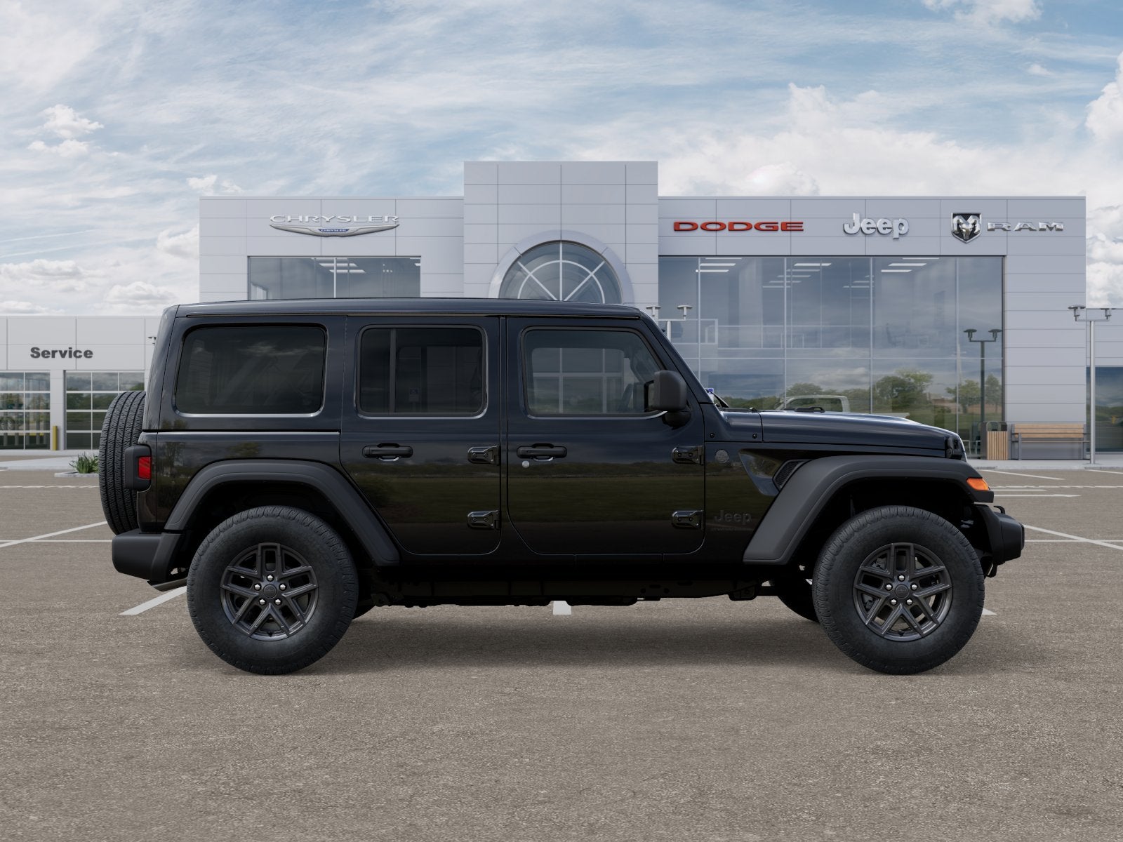 2025 Jeep Wrangler 4-Door Summit 4x4