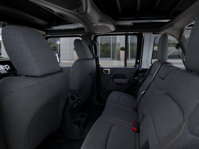 2025 Jeep Wrangler 4-Door Summit 4x4