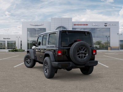 2025 Jeep Wrangler 4-Door Summit 4x4