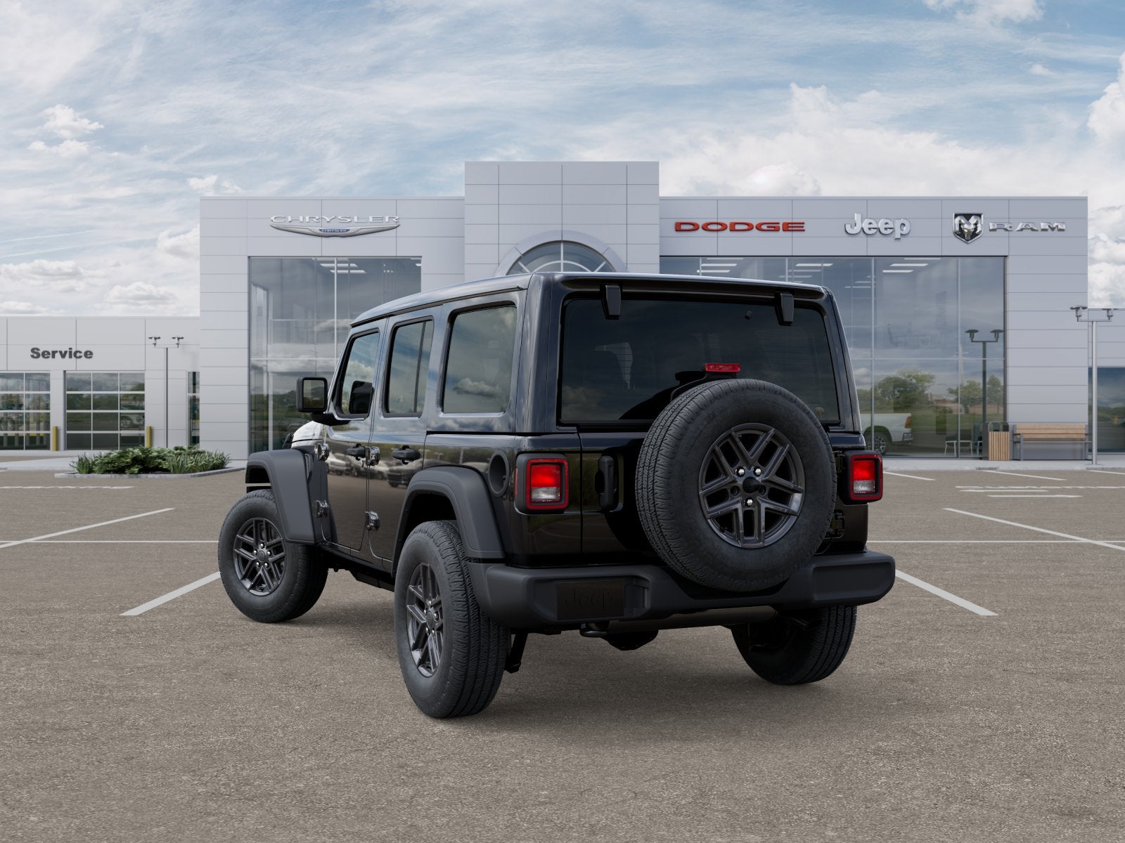 2025 Jeep Wrangler 4-Door Summit 4x4