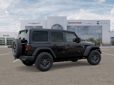 2025 Jeep Wrangler 4-Door Summit 4x4
