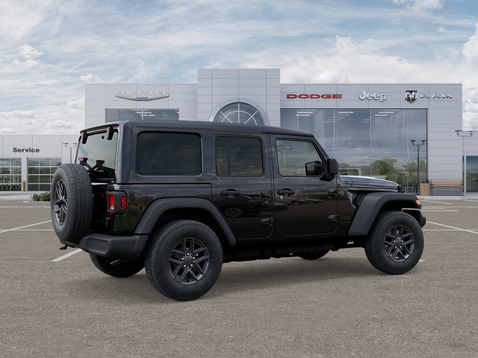 2025 Jeep Wrangler 4-Door Summit 4x4