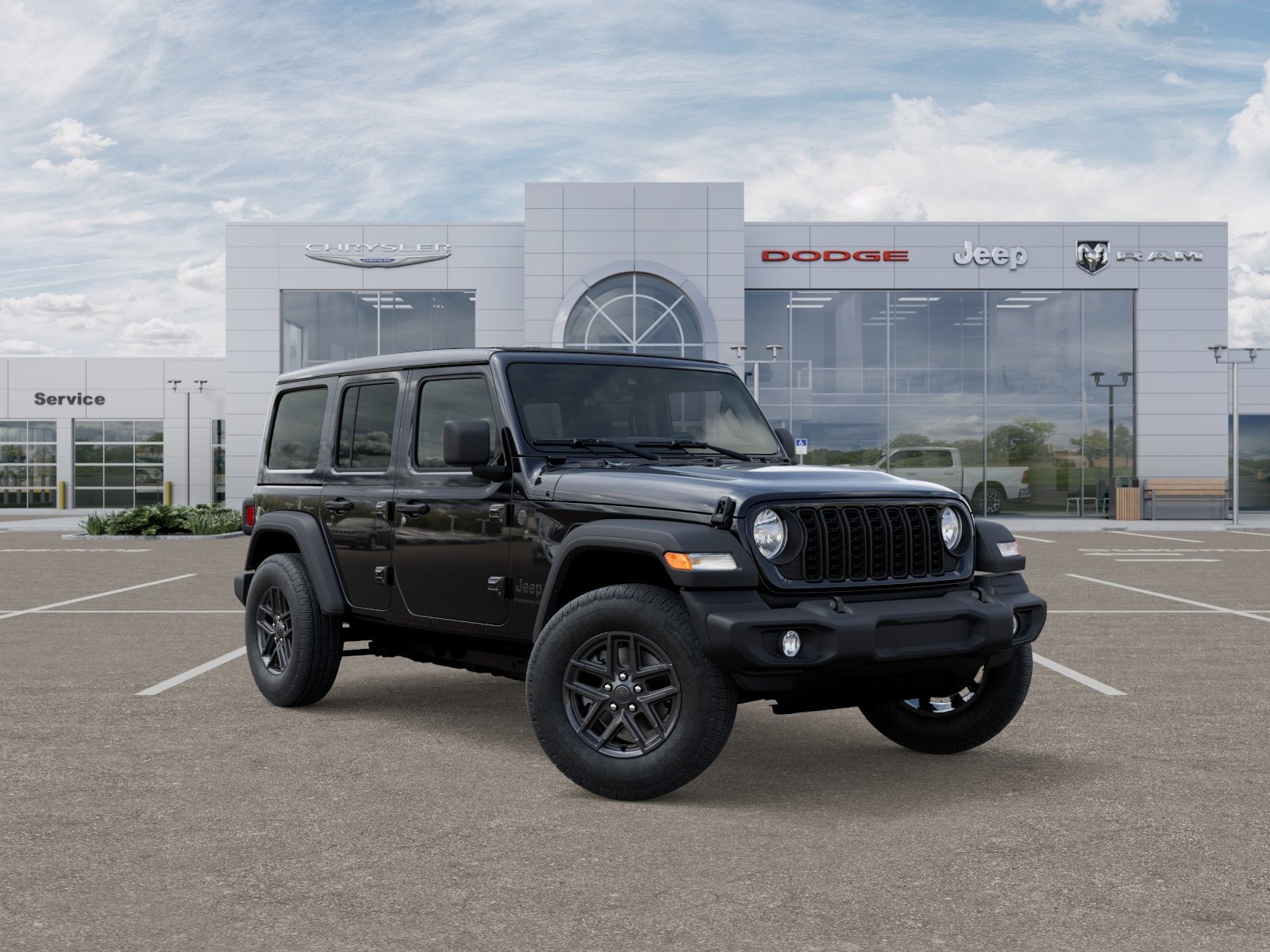 2025 Jeep Wrangler 4-Door Summit 4x4