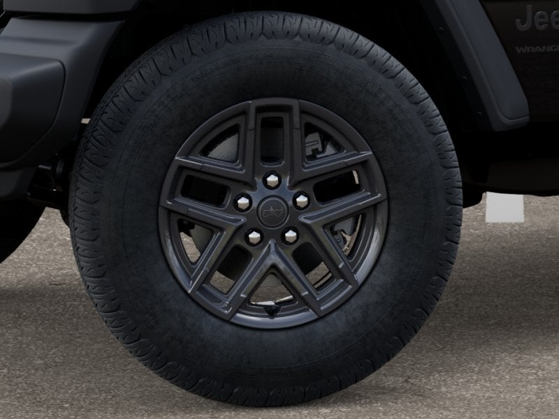 2025 Jeep Wrangler 4-Door Summit 4x4