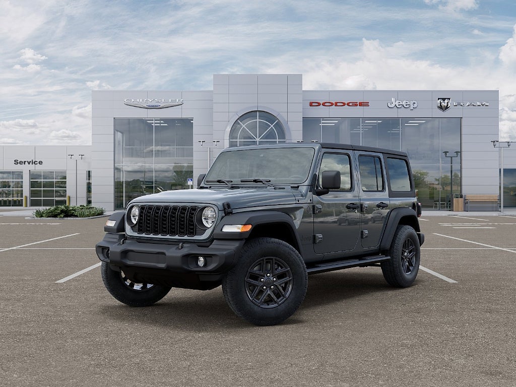 2026 Jeep Wrangler 4-Door Sport S 4x4