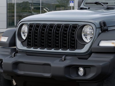 2026 Jeep Wrangler 4-Door Sport S 4x4