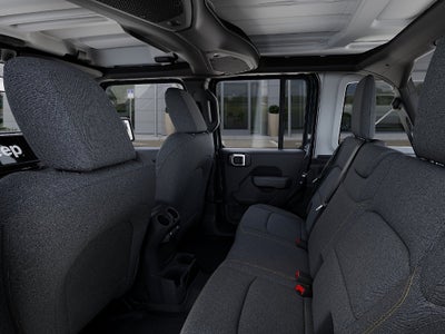 2026 Jeep Wrangler 4-Door Sport S 4x4