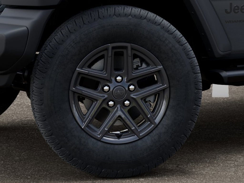 2026 Jeep Wrangler 4-Door Sport S 4x4