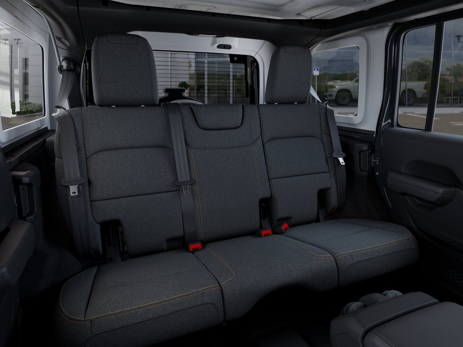 2026 Jeep Wrangler 4-Door Sport S 4x4