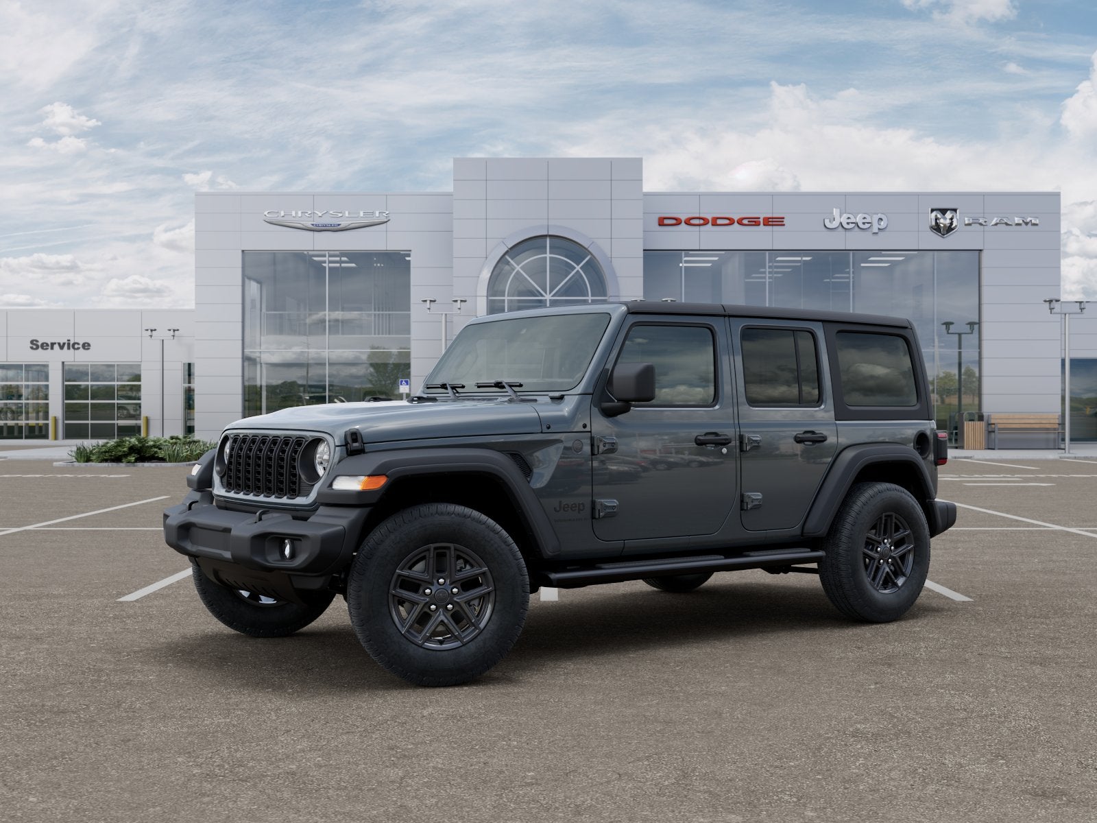 2026 Jeep Wrangler 4-Door Sport S 4x4