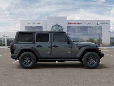 2026 Jeep Wrangler 4-Door Sport S 4x4