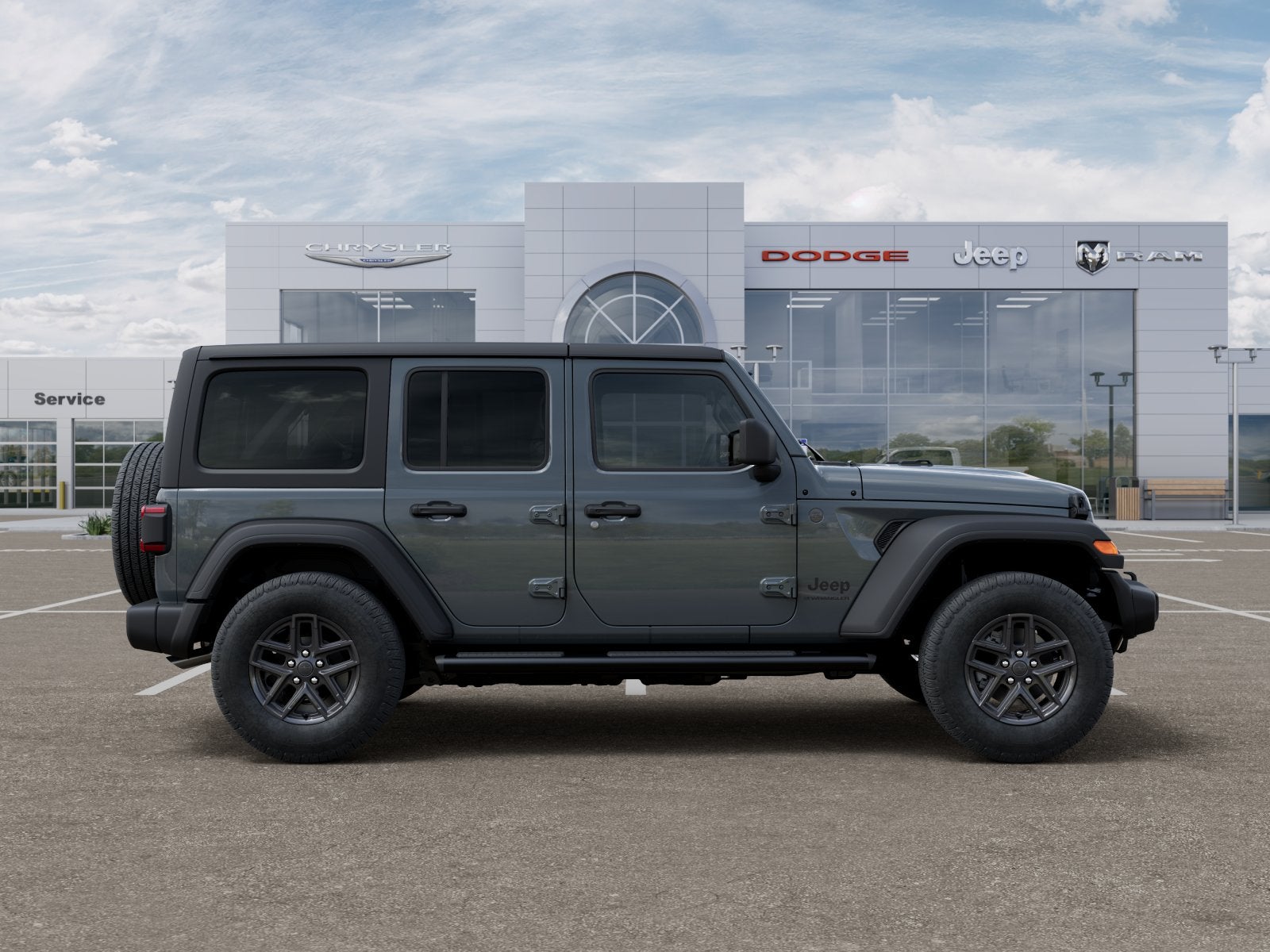 2026 Jeep Wrangler 4-Door Sport S 4x4