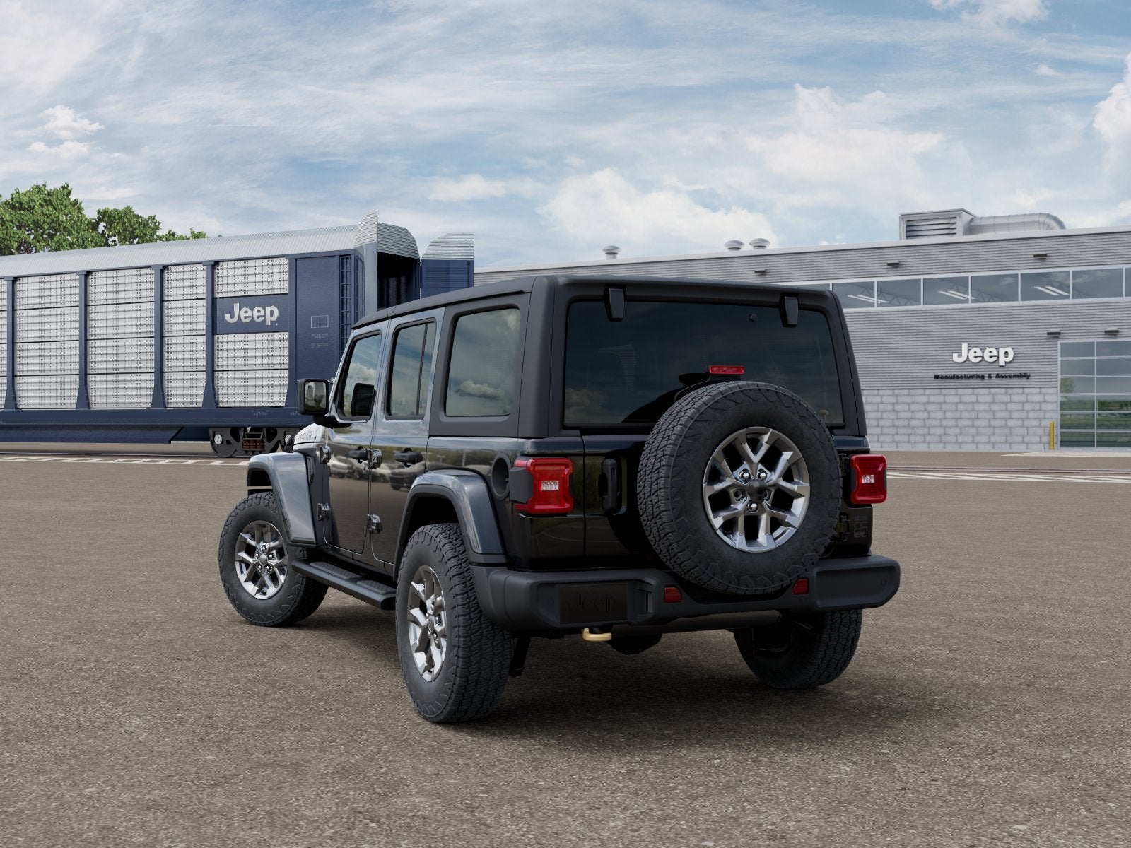 2026 Jeep Wrangler 85th Anniversary