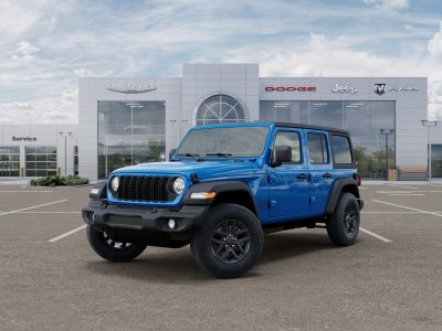 2026 Jeep Wrangler 4-Door Sport S 4x4