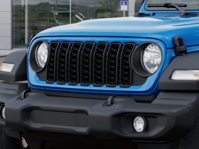2026 Jeep Wrangler 4-Door Sport S 4x4