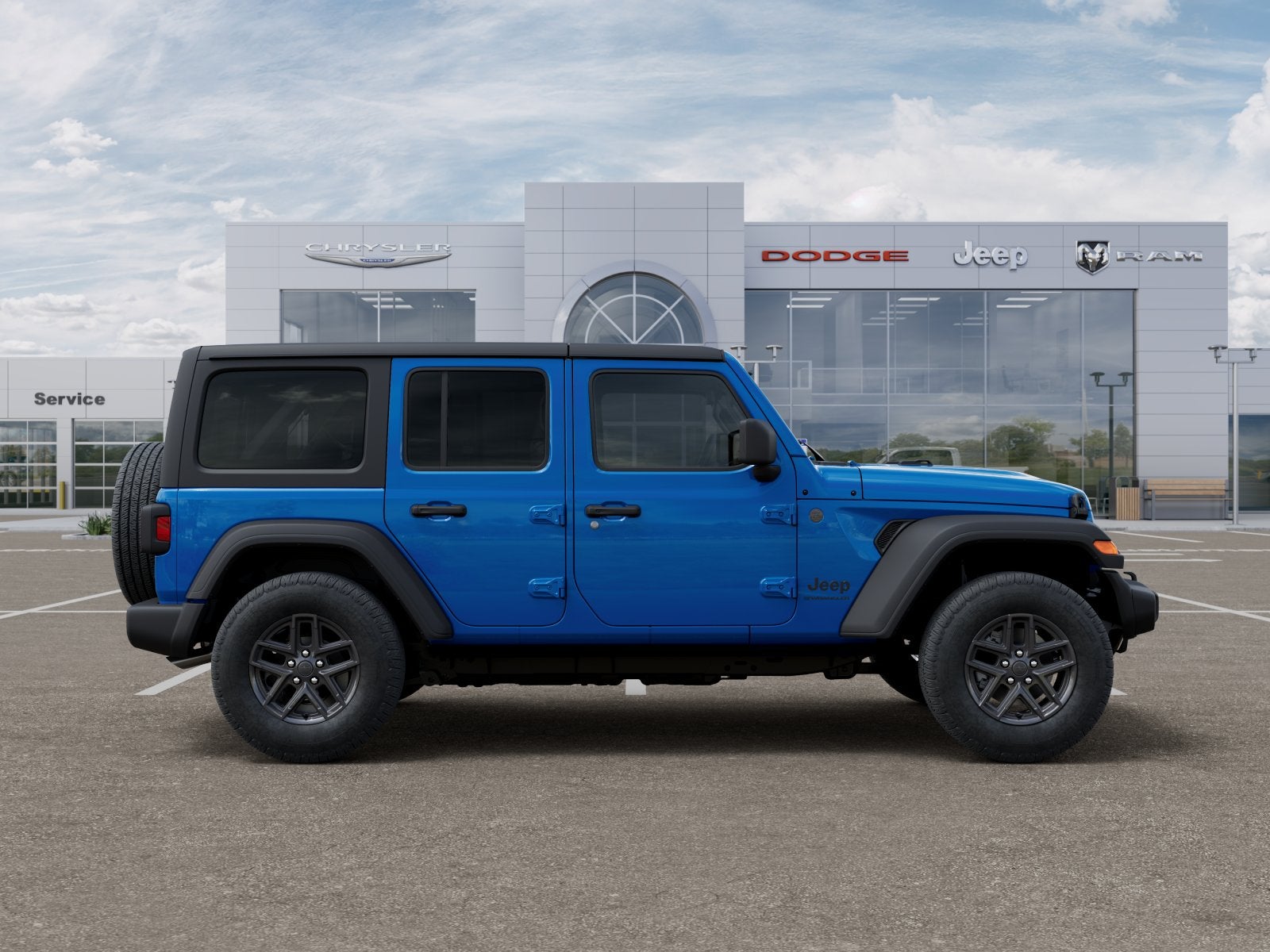 2026 Jeep Wrangler 4-Door Sport S 4x4