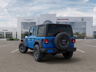 2026 Jeep Wrangler 4-Door Sport S 4x4