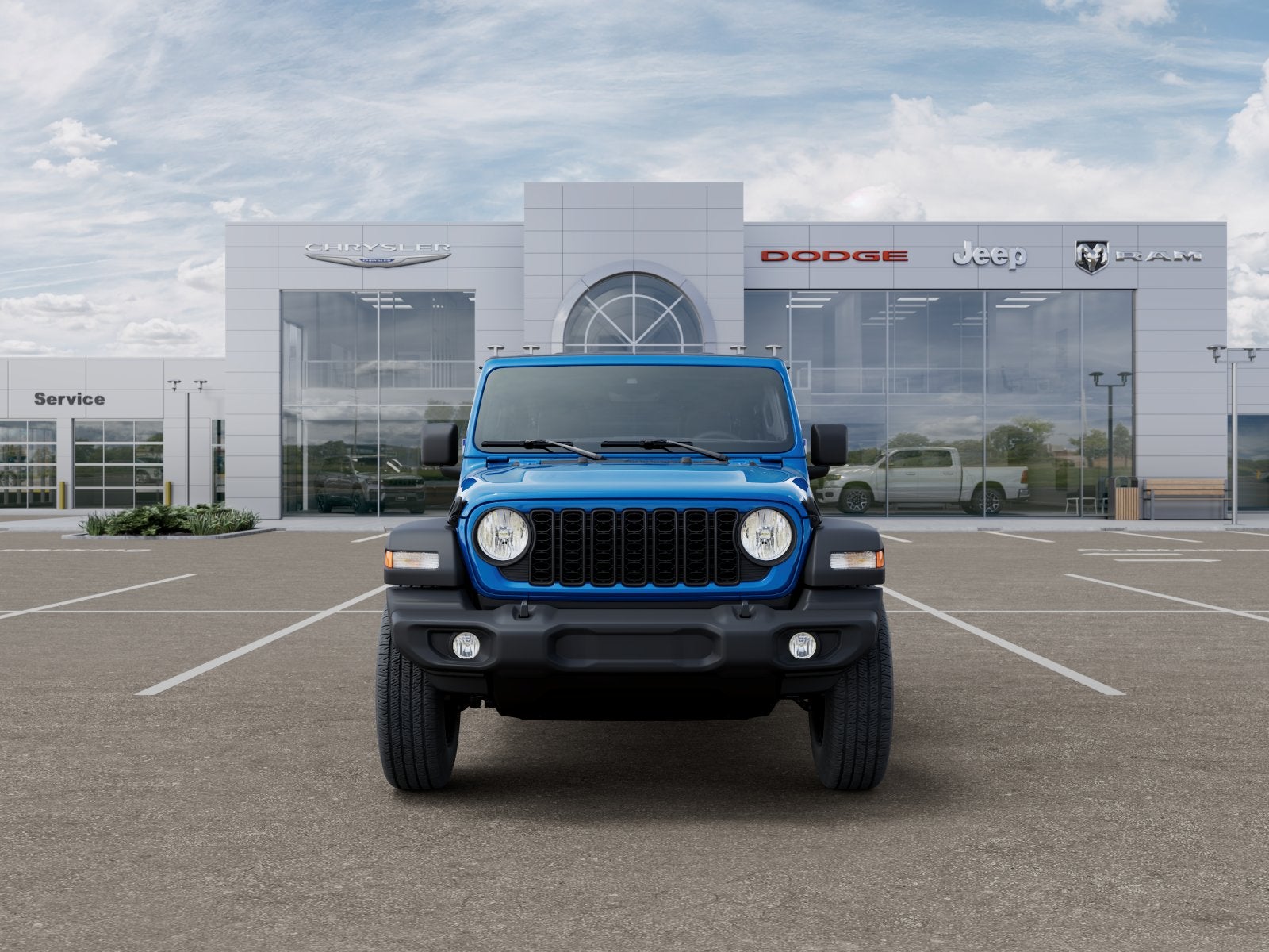 2026 Jeep Wrangler 4-Door Sport S 4x4