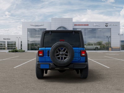 2026 Jeep Wrangler 4-Door Sport S 4x4