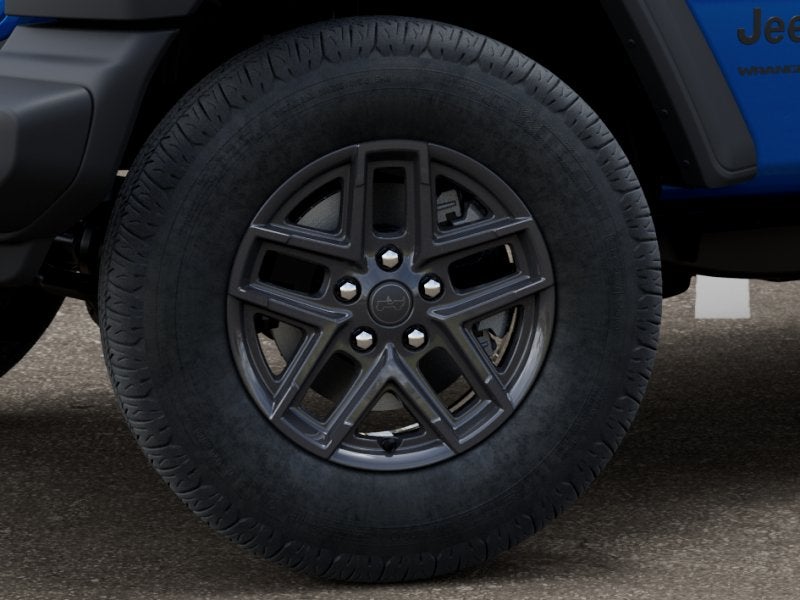 2026 Jeep Wrangler 4-Door Sport S 4x4