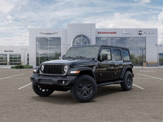 2026 Jeep Wrangler 4-Door Sport S 4x4
