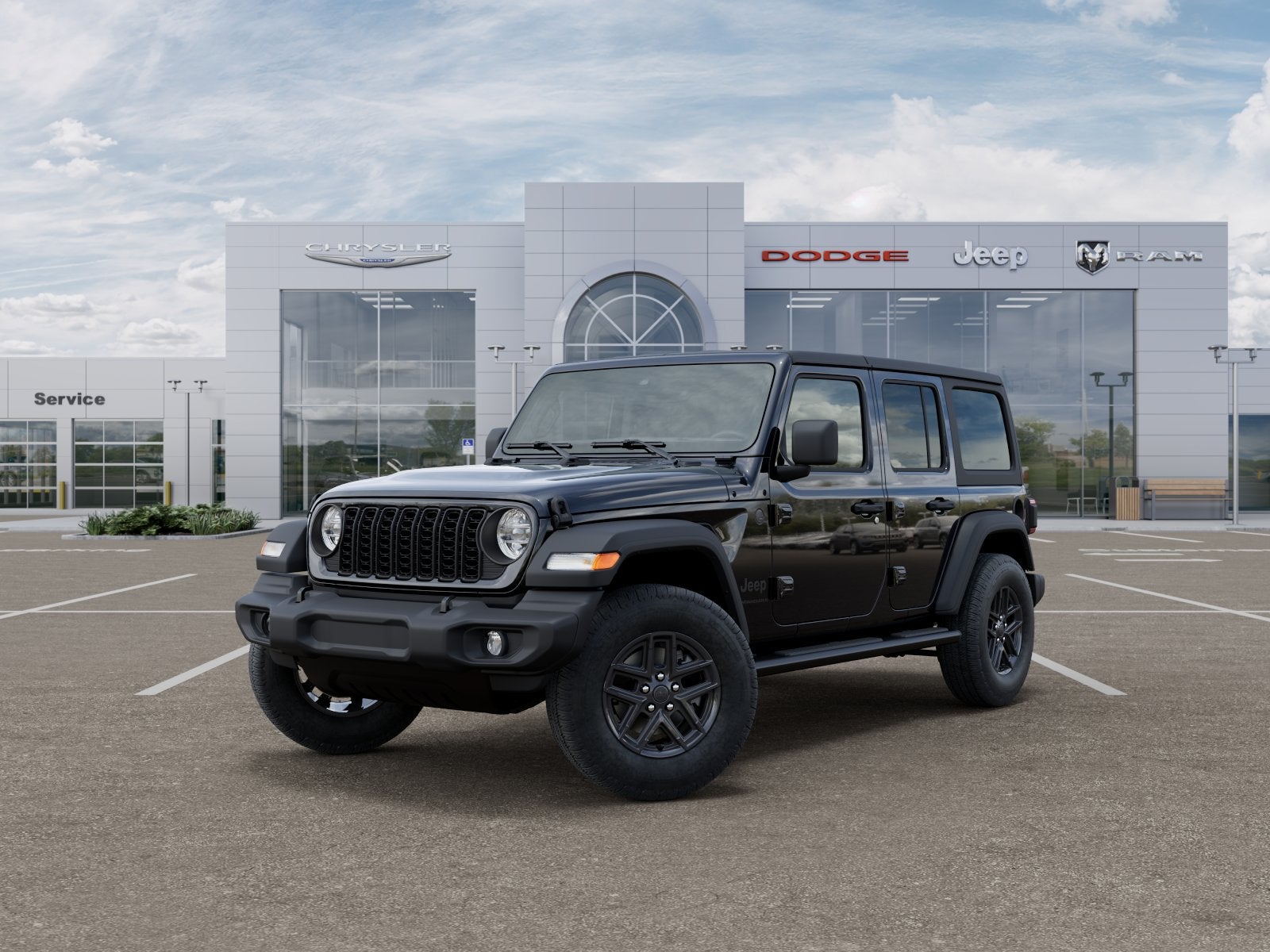 2026 Jeep Wrangler 4-Door Sport S 4x4