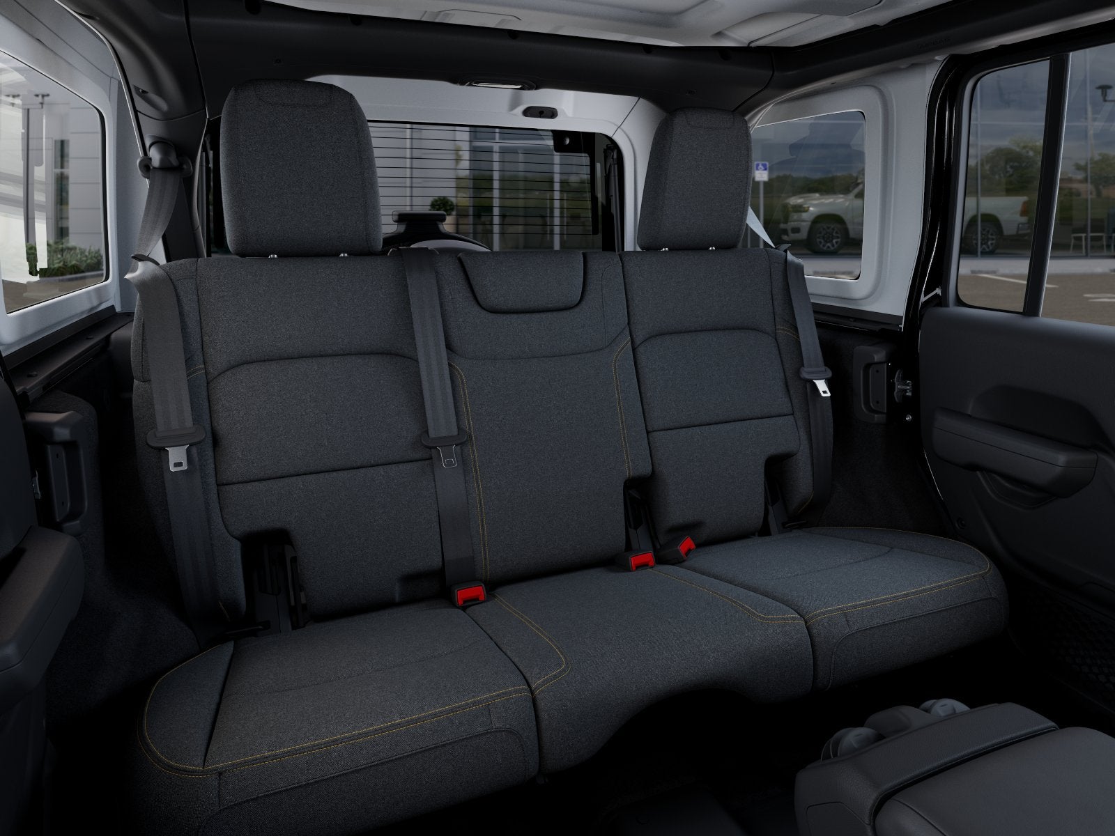 2026 Jeep Wrangler 4-Door Sport S 4x4