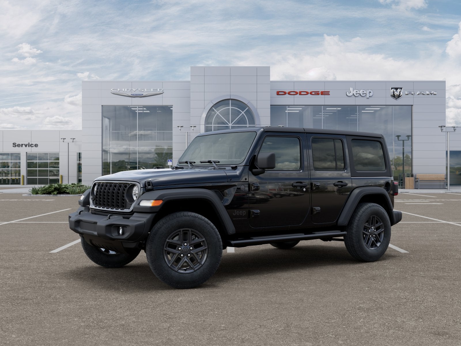 2026 Jeep Wrangler 4-Door Sport S 4x4