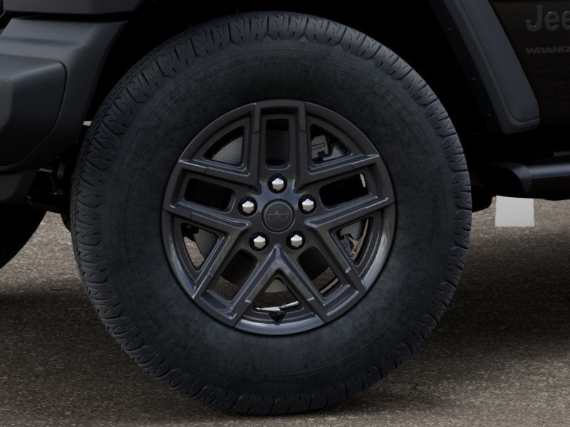 2026 Jeep Wrangler 4-Door Sport S 4x4