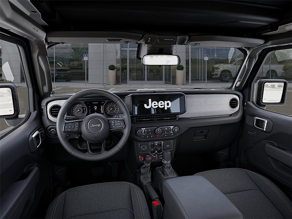 2026 Jeep Wrangler 4-Door Willys 4x4